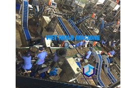 Hệ thống máy cắt hạt điều tự động tất cả các cỡ hạt điều công suất 40tấn/ngày ca