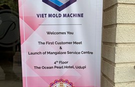 Buổi lễ khai trương trung tâm dịch vụ khách hàng ở Mangalore Ấn Độ