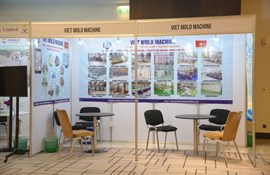 Công ty Khuôn Máy Việt tham gia hội nghị điều thế giới 2023 tại JW Marriott Marquis, Dubai