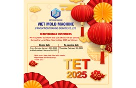 We would like to inform that our offices will be closed during the Lunar New Year holiday 2025 as follows: