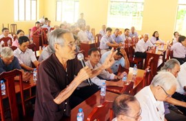 Trang Bom District (Dong Nai): Implementing a large field project of intercropping cocoa