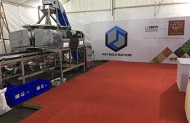 VIET MOLD MACHINE has joined Kaju India 2017