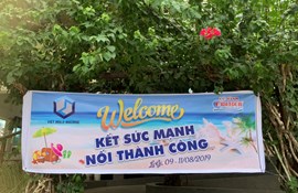 Kỳ nghĩ dưỡng 2019 của công ty Khuôn Máy Việt
