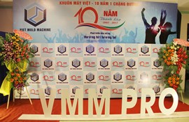 Celebration of the 10th anniversary of Viet Mold Machine