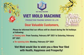 LUNAR NEW YEAR HOLIDAY  NOTICE
