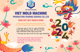 We would like to inform that our offices will be closed during the Lunar New Year holiday 2024 as follows: