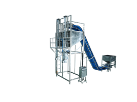 FEEDING CASHEW KERNEL SYSTEM