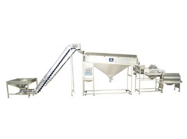 AUTOMATIC CASHEW PEELING MACHINE PM500-APC4-FAC