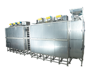 CONTINOUS CONVEYOR DRYER FOR CASHEW KERNELS