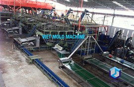 Cashew processing plant design 50 tons RCN/Day