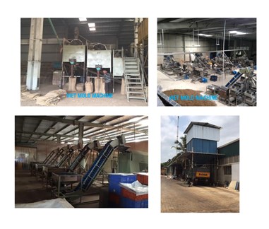 Thiết kế nhà máy chế biến hạt điều 40 tấn một ngày