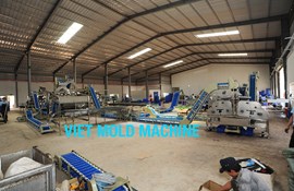 Cashew processing plant design 30 tons RCN/Day