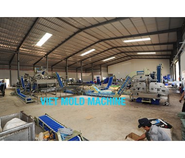 Thiết kế nhà máy chế biến hạt điều 30 tấn một ngày